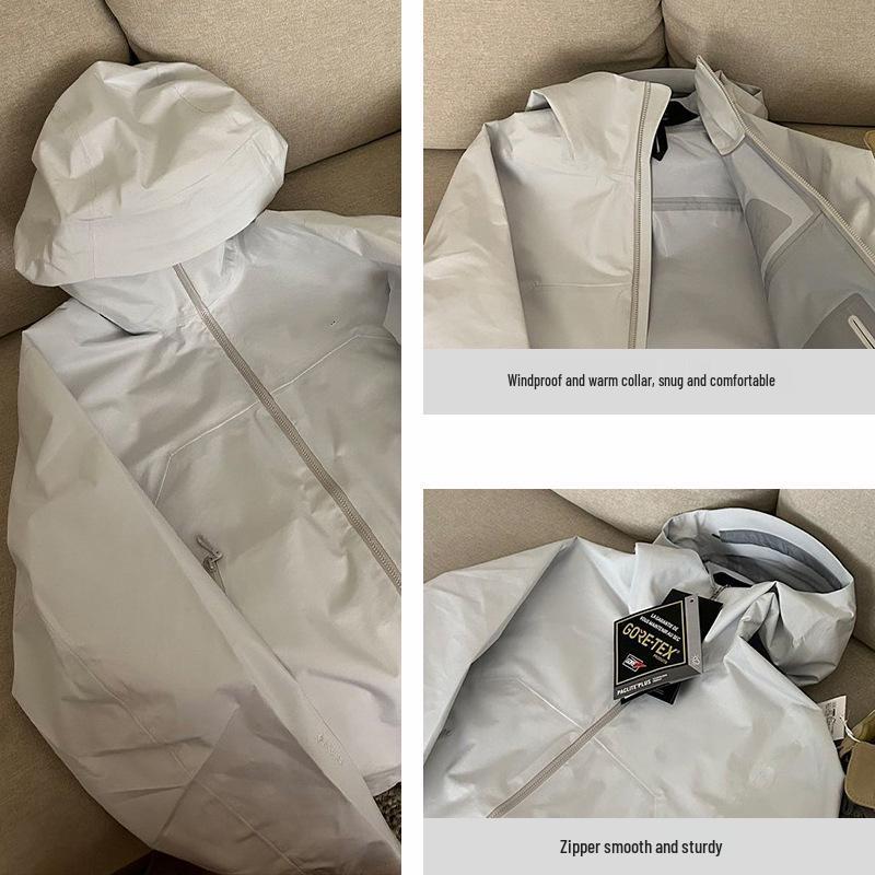 

Birdjk Ultralight Waterproof Breathable Windproof Outdoor Jacket Extra Large