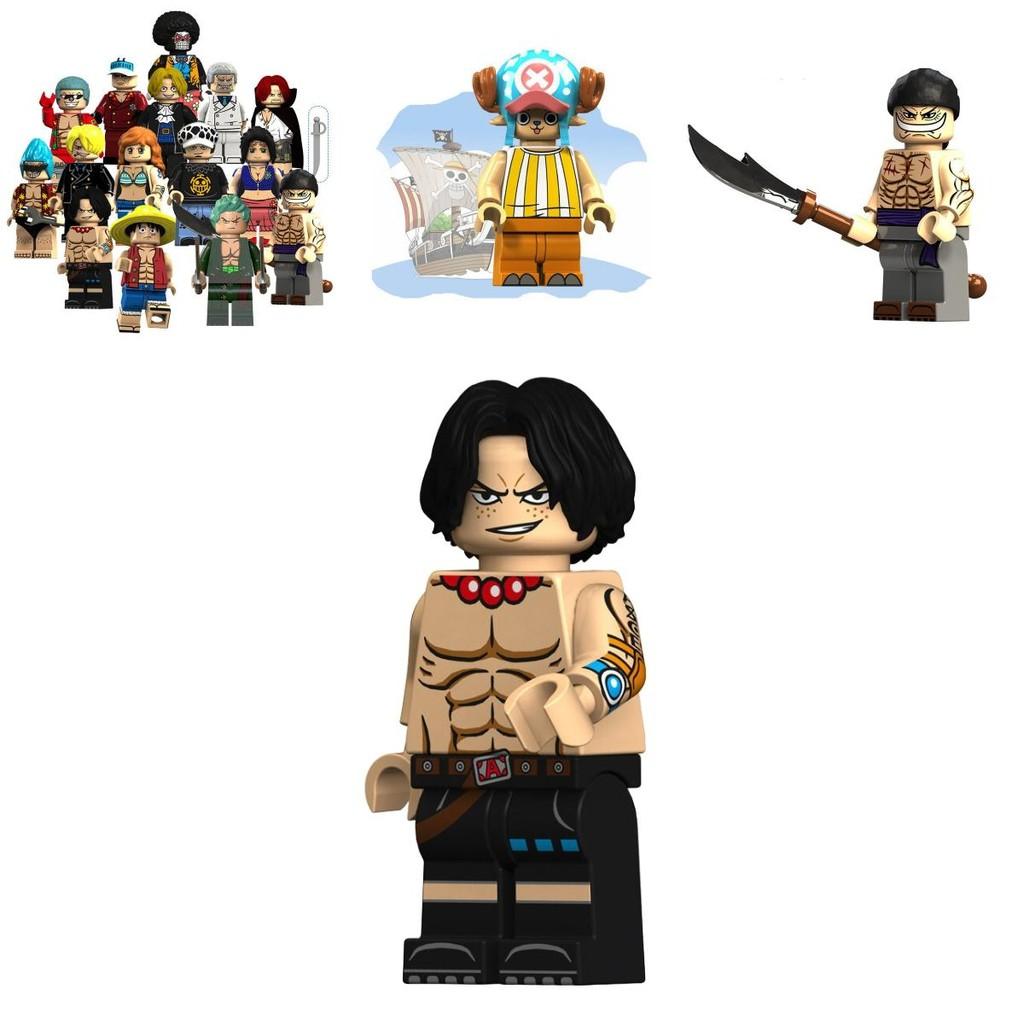 Diy Pirate Building Blocks Abs Plastic Material 50-100 Pieces Lightweight And Durable