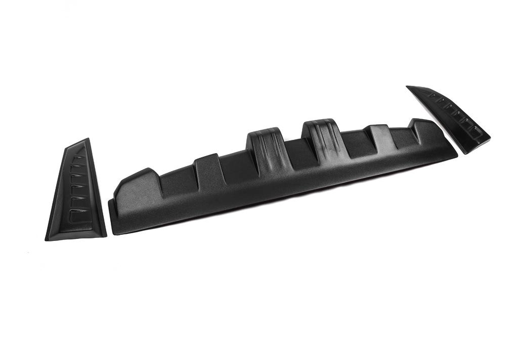 Спойлер 3 части (ABS) V-1 для Dacia Duster 2018-2024 гг