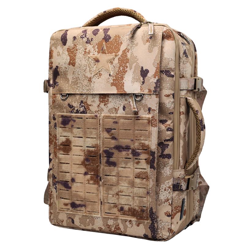 Meng Xiaobing Camouflage Pilot Outdoor Backpack