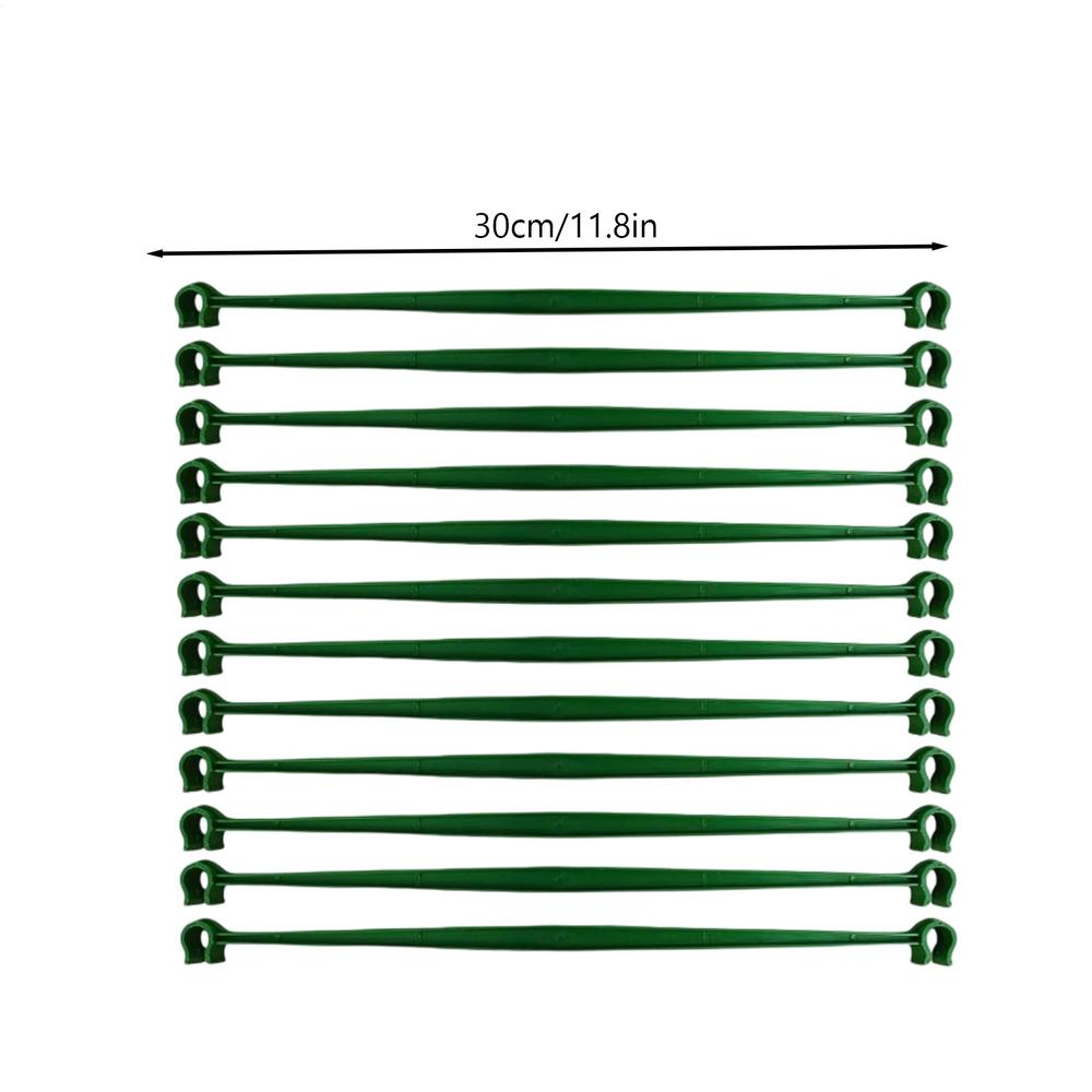 

Plant Stakes Gardening Pillar for Plant Vine Climbing Net Greenhouse Tomato Cage Flowers and Vegetables Supporting Holder