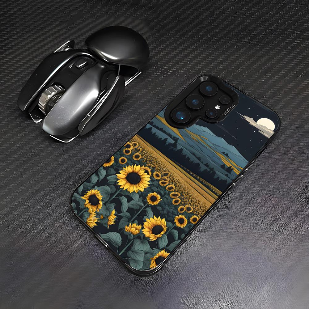 

Beautiful Sunflower Phone Case For Samsung S26 S25 Plus S20 S20 Plus S22 Ultra S23 FE S21 Plus S21 Ultra Colorful Cover Galaxy S24