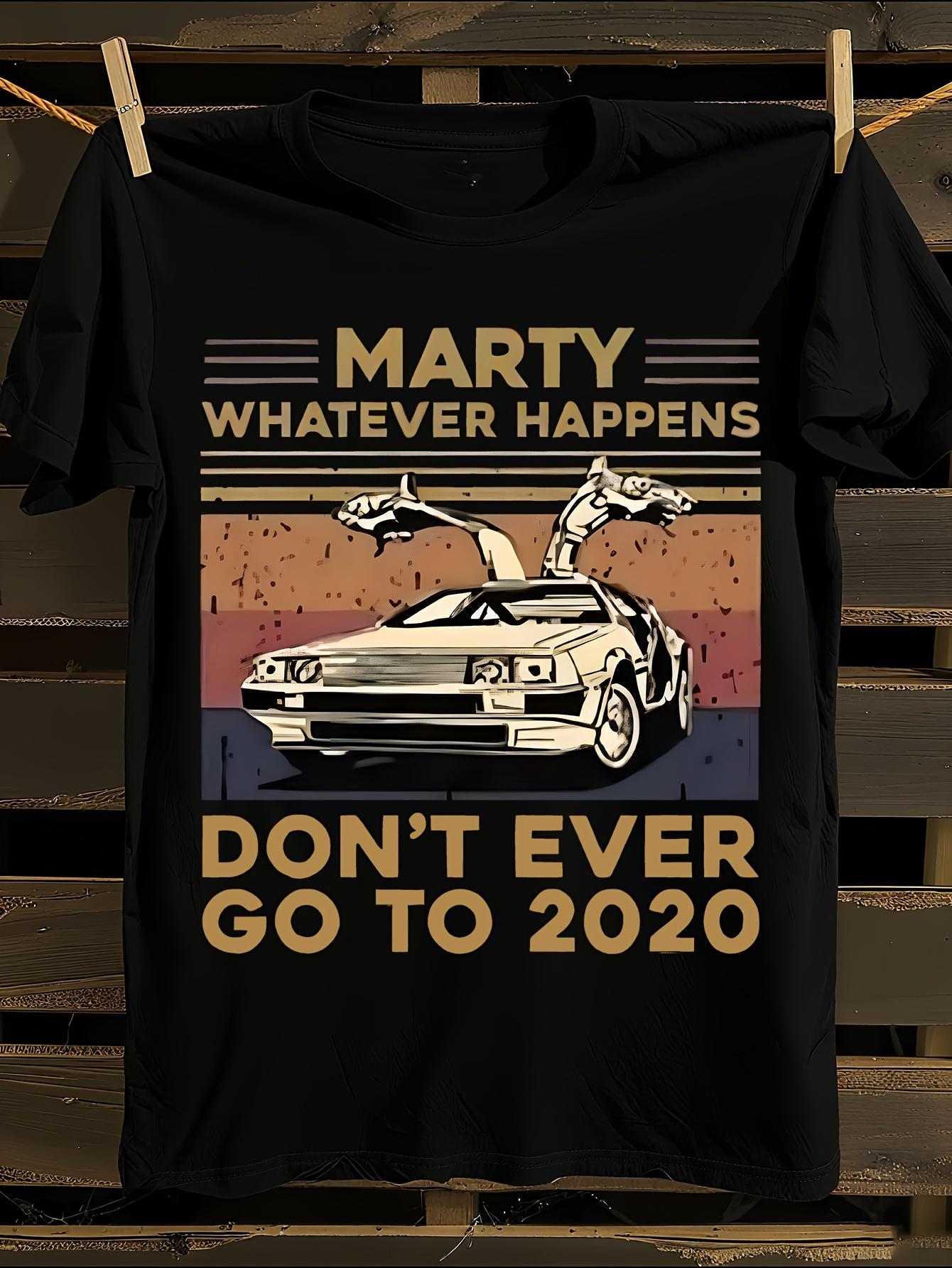 Marty McFly Back to the Future Tshirt M