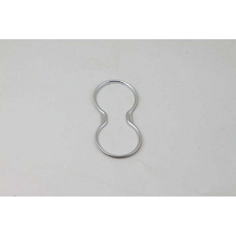 Interior Front Water Cup Holder Cover Trim for 2017- JEEP Compass ABS Matte