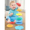 Tower Rainbow Rotating Children Early Education Educational Plastic Toys Gifts