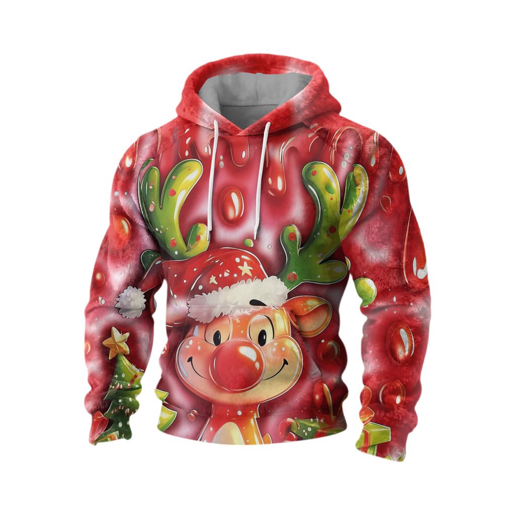 Hooded Sports Tracksuit Unisex Running Outfits Long Sleeve Pullover Hoodies Sweatshirt