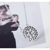 Creative European and American Fashion Moon Necklace Multi-layer Necklace Chain