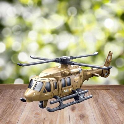 Helicopter Model Children Toy Plane Airplane for Birthday Gift