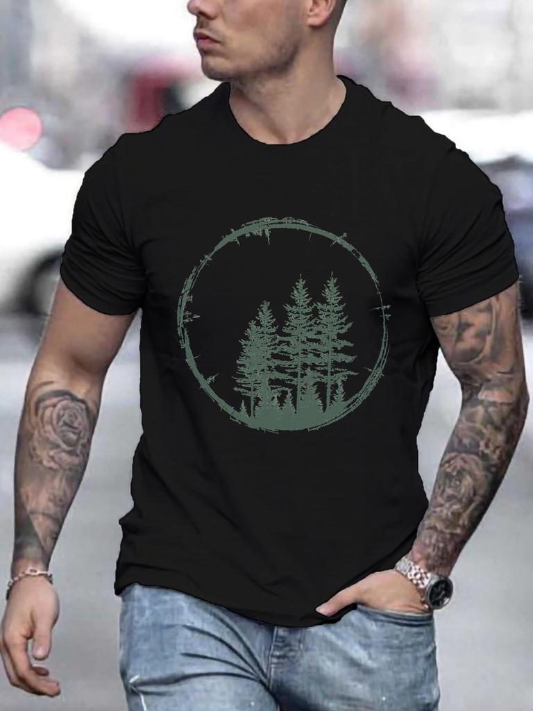 2025 Family ParentChild Christmas Tshirt Soft Cottonfeel Breathable Roundneck Shortsleeve Loose Leisure Style Unisex