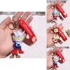 Adorable Ultraman Keychain Silicone Accessories For Backpack And Christmas Tree