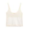 European and American Style, New Women's Clothing, Foreign Style, Fashionable Splicing Shoulder Strap Knitted Top 6427016