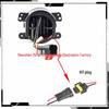 4-Inch Harley Fog Lights / Wrangler 30W Fog Lights / LED Off-Road Auxiliary Lights