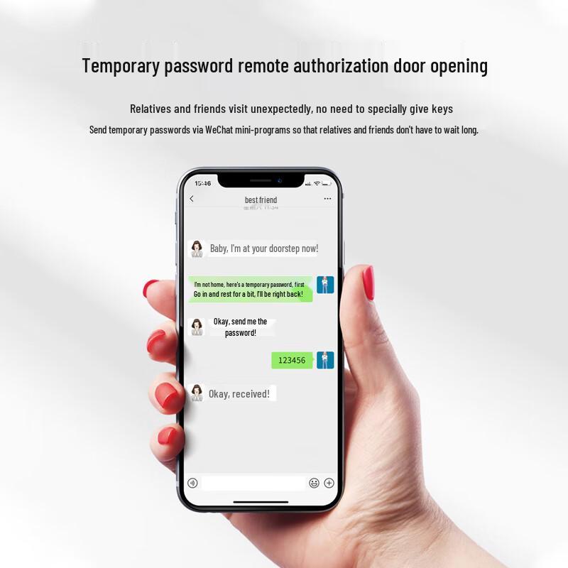KONKA KL-ZNK557-R3 Smart Office Lock (CN Version)