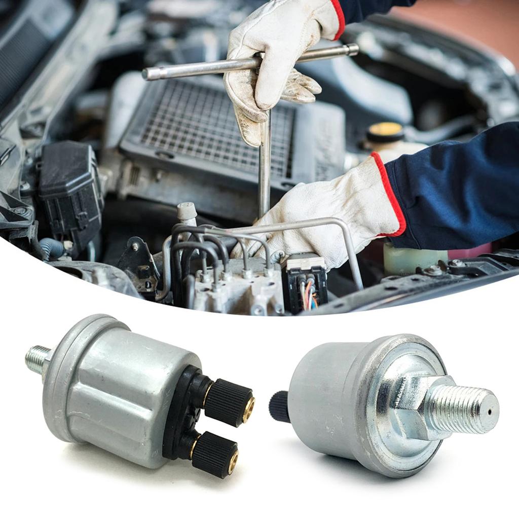 Compact Oil Pressure Sensing Device with Enhances Durability Flexibility Pressure Monitoring Sensor for Heavy Machinery