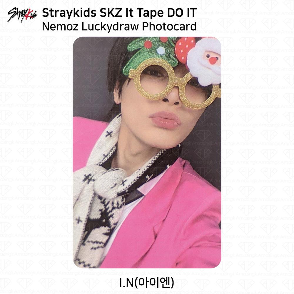 Stray Kids SKZ It Tape DO IT Nemoz Luckydraw Fotokarta Bangchan Leeknow KPOP