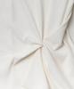 TTUDEMENT Twist Jersey Blouse_Ivory