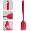 Multiple Color Silicone Baking Spatula Heat-Resistant Non-stick Cooking Kitchen Utensils Non-deformable Soft Baking Spatula