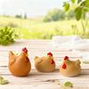 Chicken Shape Silicone Mold Perfect for Candle Making Heat Resistant Texture Home Decoration Creative Project Gift Set