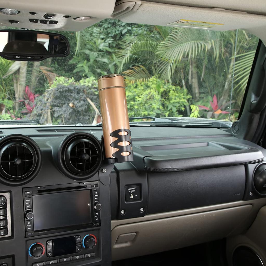 Car Drink Cup Bottle Holder for Hummer H2 Car Drink Holder for Water and Air Conditioner Car Accessories Holder, Holder, (2003-2007), Multi-Functional