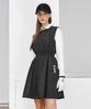 XEXYMIX Big Pocket Padded Zip-Up Dress Xgfop03J3