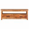 Vidaxl Szafka Pod Tv, 118X30X40 Cm, Lite Drewno