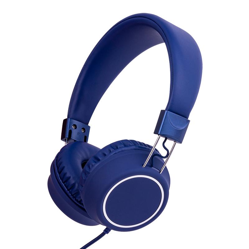 Hot Selling s On-ear Headphones 3.5 mm Wired Earphone Oem & Odm Headphone with Microphone Headset Manufacturer