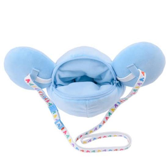 Balloon Shoulder Bag Disney Resort Balloon Design 2022 Disney Goods Souvenir (Mickey) (Blue) [Tokyo Exclusive]