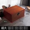 Rectangular Wooden Box Retro Storage Sundries Organizer Jewelry Boxes Cosmetic Containers