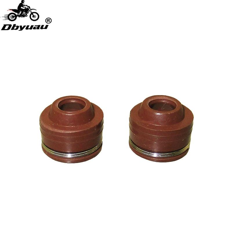 Dbyuau Ventilschaftdichtungen für Lifan YX 125cc 140cc Motor Pit Dirt Bike