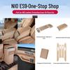 Nio ES9 Second Row Armrest Box Protective Cover - Anti-dirt, Heightened Pad