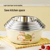 CIDHU Stainless Steel Mixing Bowl
