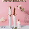 Electric Eyebrow Trimming Tool Portable For Beginners Automatic Electric Eyebrow Trimmer Nose Hair Shaving Brush Scraper