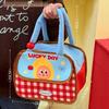Large Capacity Insulated Bento Lunch Bag for Office, Breakfast & Meals