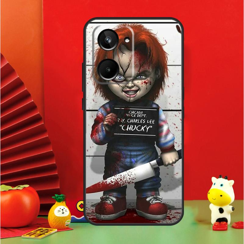 

Chucky Doll Horror Movie For Realme 15 Pro GT7 GT6 10 11 12 13 14 Pro Plus C65 C67 C63 C61 C51 C53 C35 C75 C55 Case Realme C53