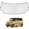 New Windshield Car Shade UV Light Heat UV Car Privacy Custom Part and Triangle Glass N-BOX JF5/6 (3rd Generation) Sunshade, Vehicle-Specific Sunshade,