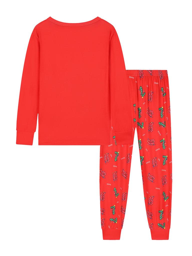 67 Style European & American Christmas Pajamas Set
