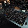 E=mc2 Formula Scientific Formula Table Pad Gaming Mouse Pad Super Large Astronomy Chemistry Formula Mouse Pad Gaming Accessories