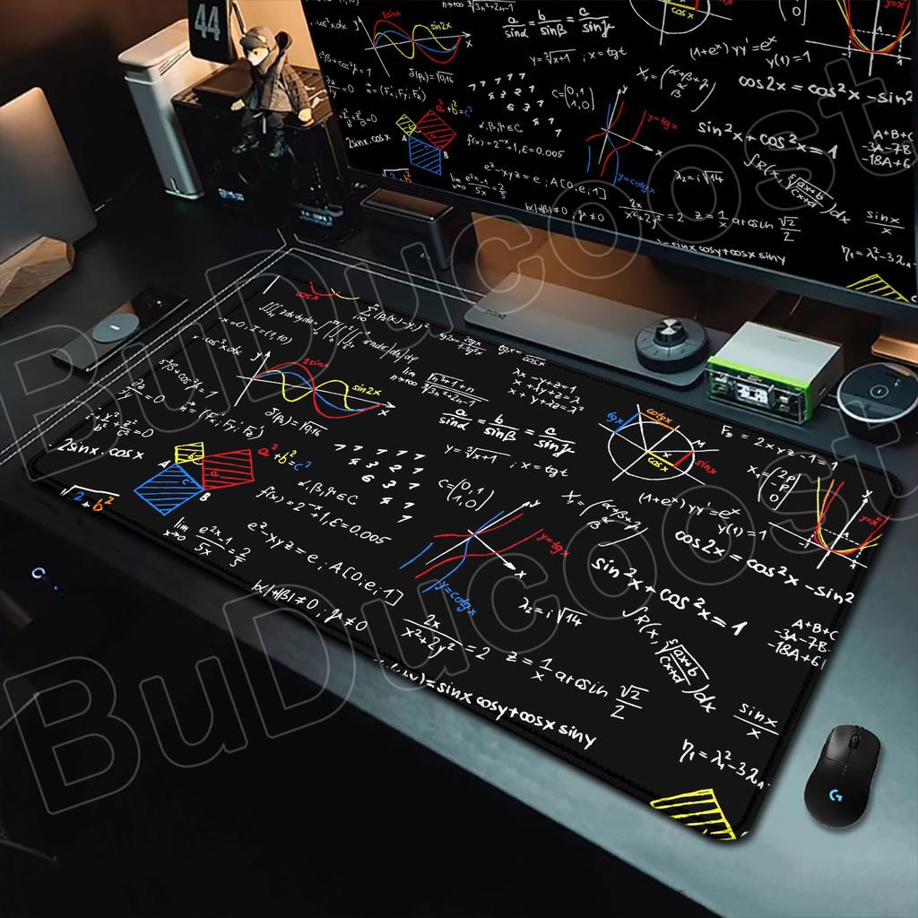 E=mc2 Formula Scientific Formula Table Pad Gaming Mouse Pad Super Large Astronomy Chemistry Formula Mouse Pad Gaming Accessories