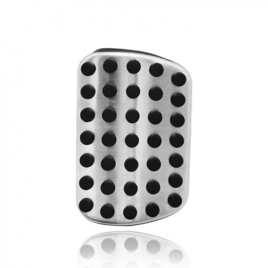 3Pcs Non Slip Accelerate Brake Foot Pedals Cover Pad For Mercedes-Benz W176 W245