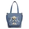 Canvas Women'S Bag Large-Capacity Shoulder Tote Bag Fresh And Cute Student Class Tutoring Bag