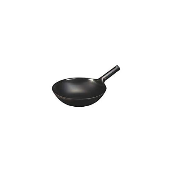 Kanda Wok, Beijing Wok, 30cm, 1.2mm Thickness, Made in Japan, 001049, Professional Grade, Commercial Use, Kanda Iron Wok