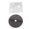 CD DVD Stabilizer Carbon Fiber 0.2mm Tuning Mat Disc Stabilizer for Top Tray Player