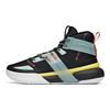 Anta Scarpe da Basket Alte Speed Battle 4 Uomo Sneakers Nero Verde Arancione 112041650-2
