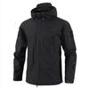 Herren Winter Softshell Wasserdicht Cargo Jacken Herren Hoodie Mantel Kampf Angeln Wandern Camping Klettern Skifahren Jagd Outdoor