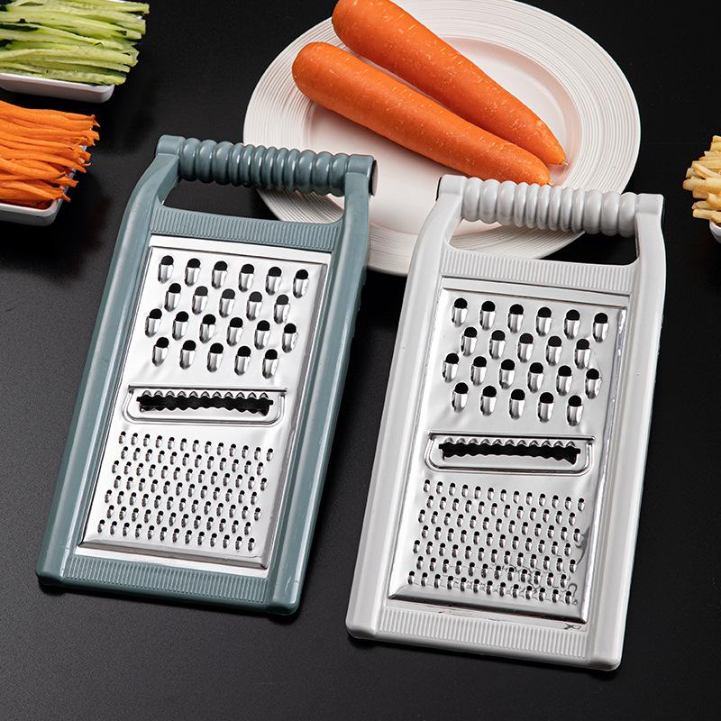 Household Extra-large Potato Shreder Sharp Multi-functional Vegetable Cutter Stainless Steel Blade Slicer and Grater