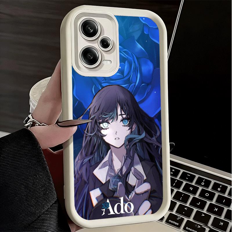 Phone Case for Xiaomi Redmi Note 15 14 13 Pro Plus Ado Cartoon K-Kyogen X Uta Shell 12S 11 11S 11T 5G 14S Soft Silicone Funda