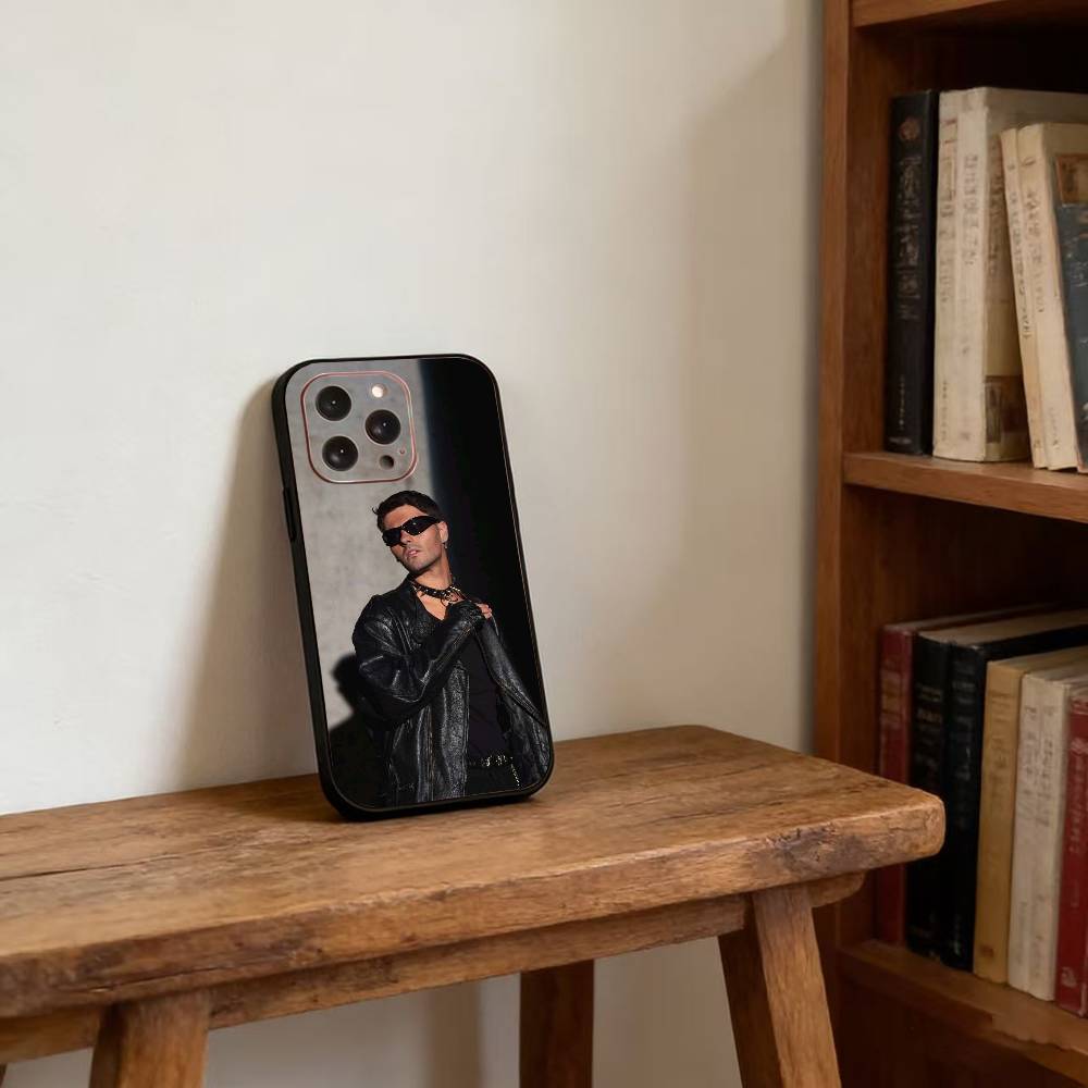 

Abraham Mateo Insomnio Phone Case For iPhone 17, 16,15,14,13,12,11 Plus,Pro Max, Others Soft Black Cover iPhone15