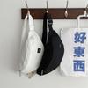 Waist Bags For Women Canvas Leisure Bum Bag Shoulder Crossbody Chest Bags Handbags All-Match Messenger Belt Bags Fanny Pack