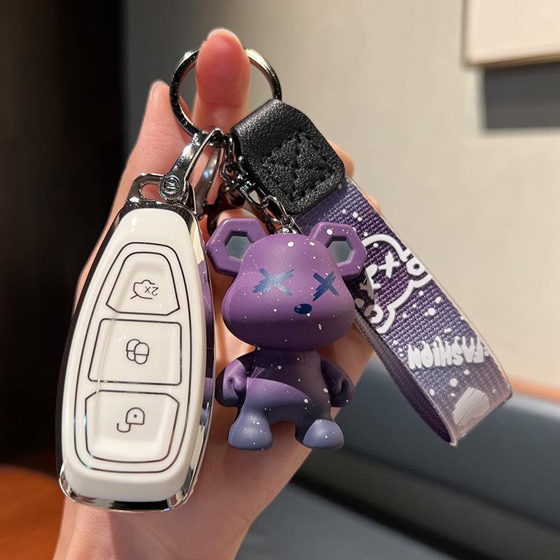 Passend für Ford Mondeo Schlüsselhülle Carnival Yibo Autotasche Winning Wing Tiger Case Schnalle High-End-Tasche