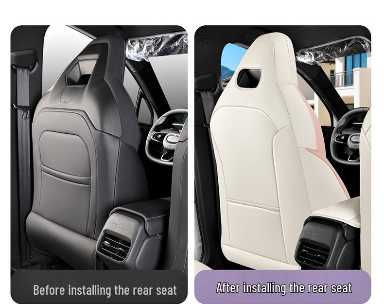 Lynk & Co 03 Autositzbezüge: Ganzjahres-, Vollabdeckung-, Belüftete & Atmungsaktive Passform